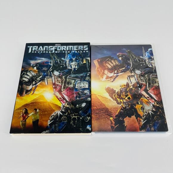 Transformers Revenge Of The Fallen Movie DVD - Good Used Condition - Picture 2 of 15